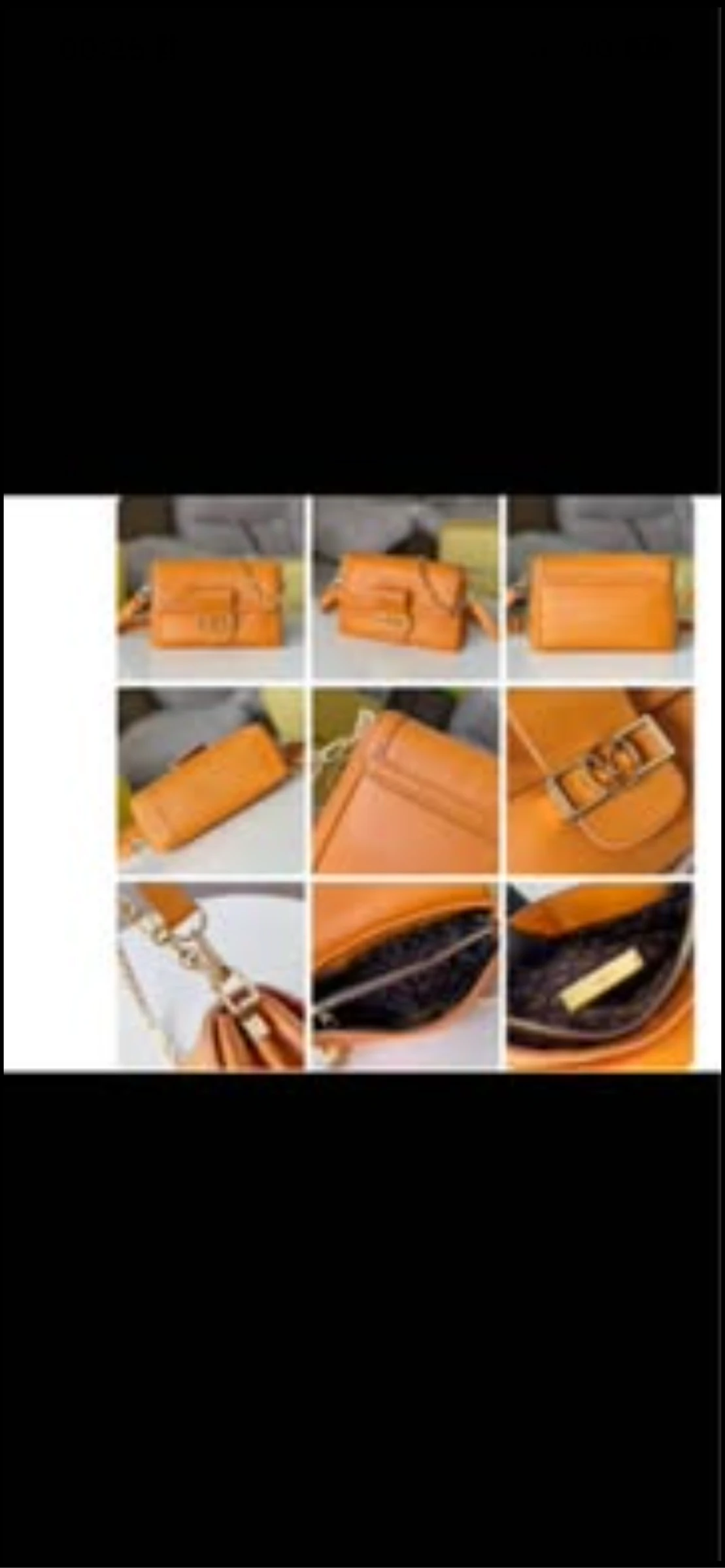 L V dauphine MM soft 2026 cognac bag – photo 12
